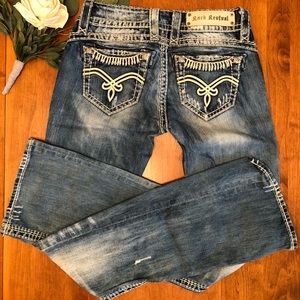 Rock Revival Boot Cut Jeans!